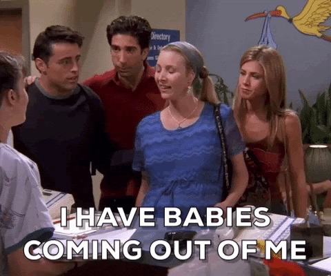 I Have Babies Coming Out of me - Surrogacy