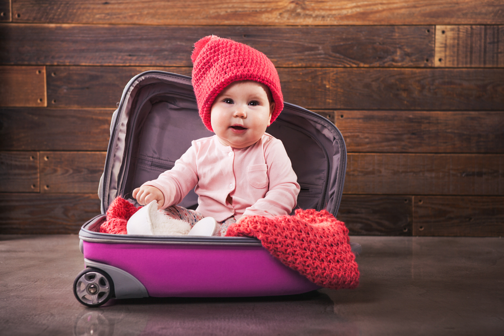20 Products That Make Travelling With a Baby Easier