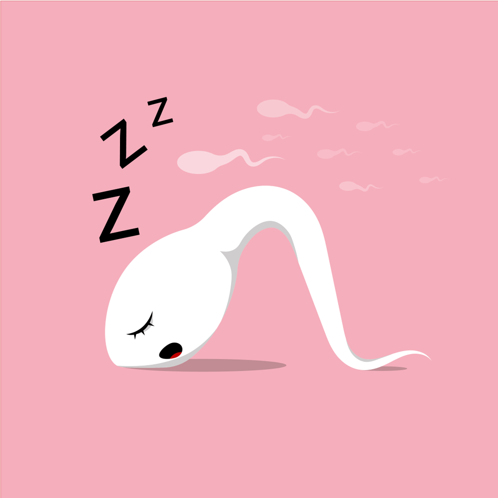 Sleeping sperm - infertility