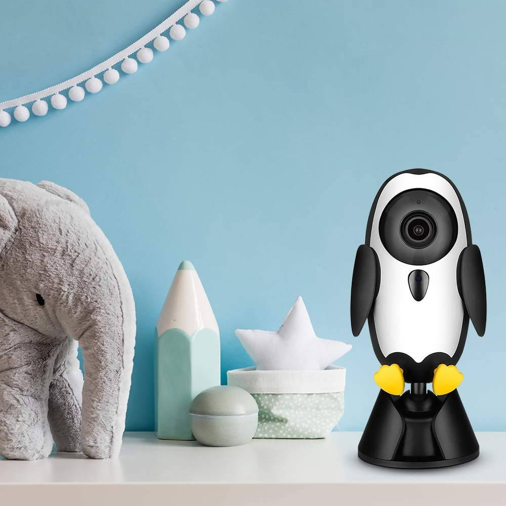 baby monitor in a cute background