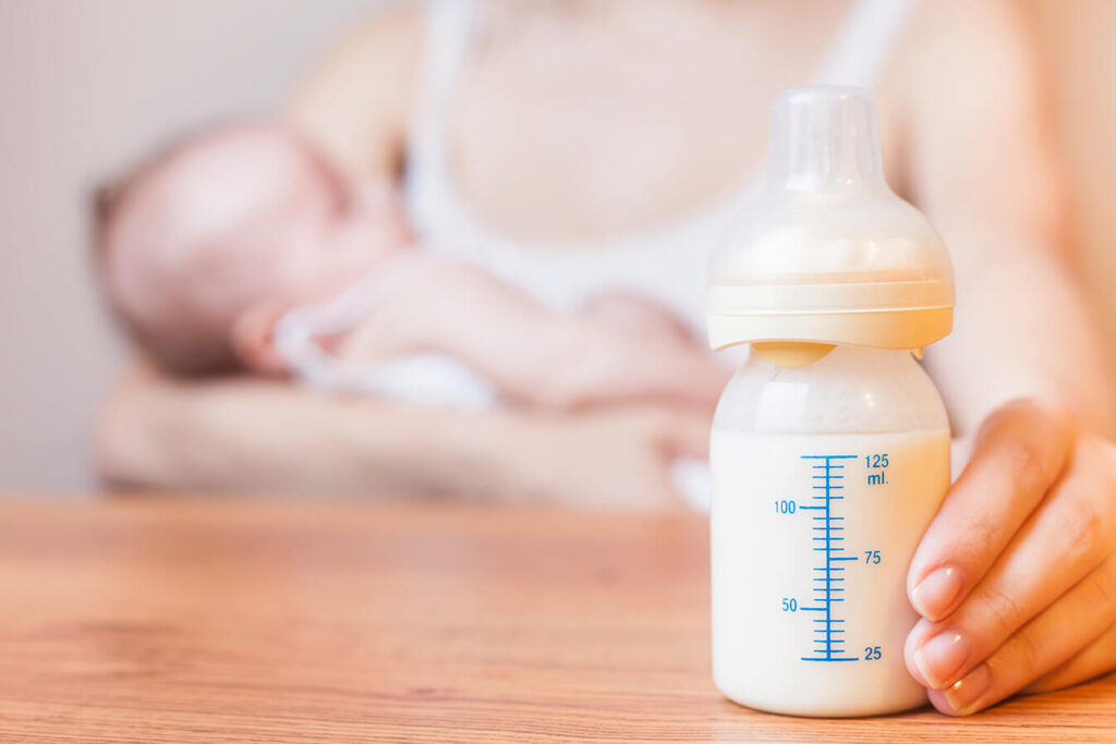 Breast milk — finest nutrients source for babies
