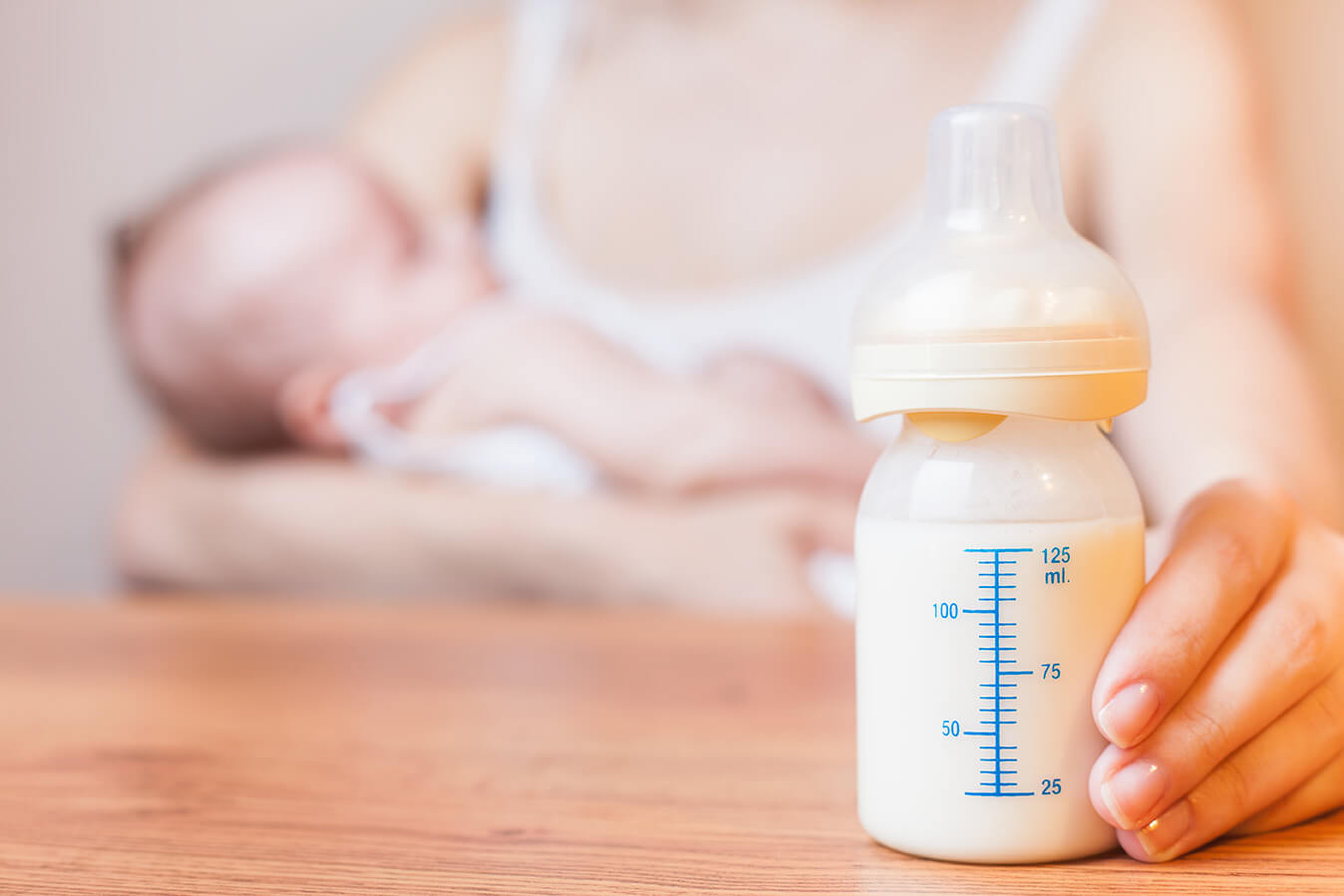 Health and Benefits of Breast Milk