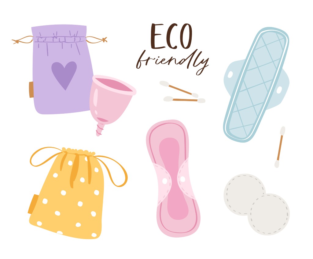 Eco-friendly alternatives to sanitary pads