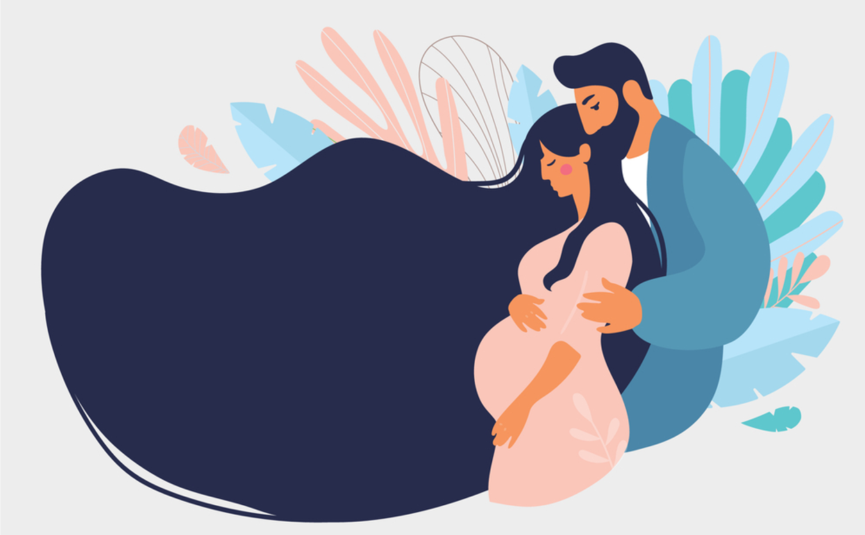 Dear dads, wondering how to support the pregnant women in your life?