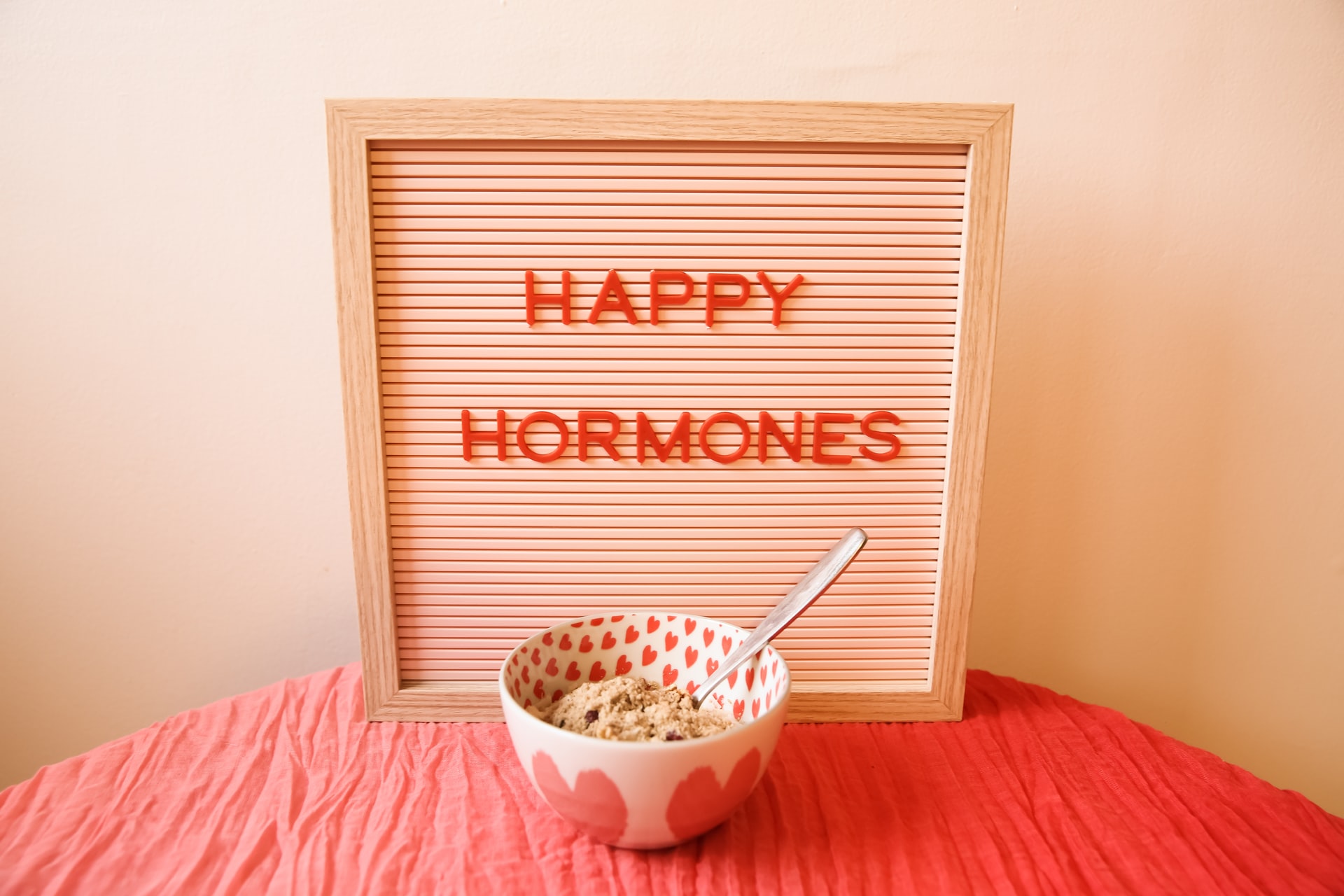 happy hormones period hacks