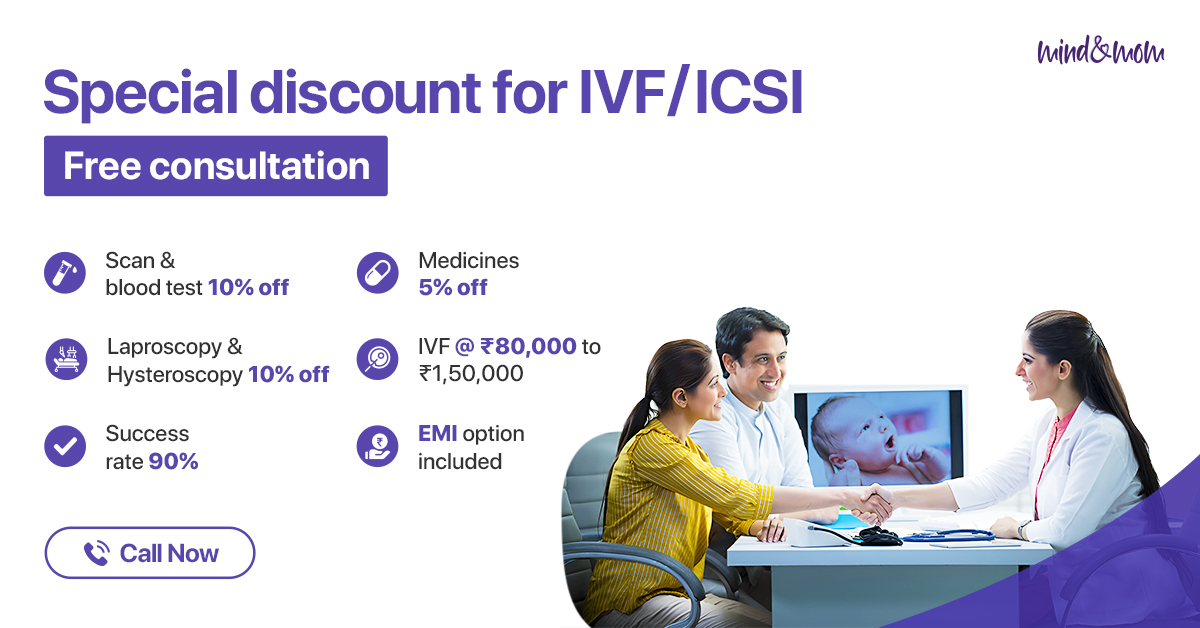 special discount for IVF/ICSI