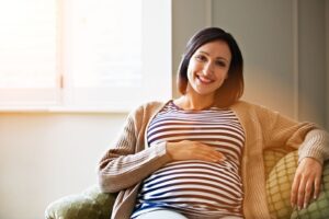 pregnant women