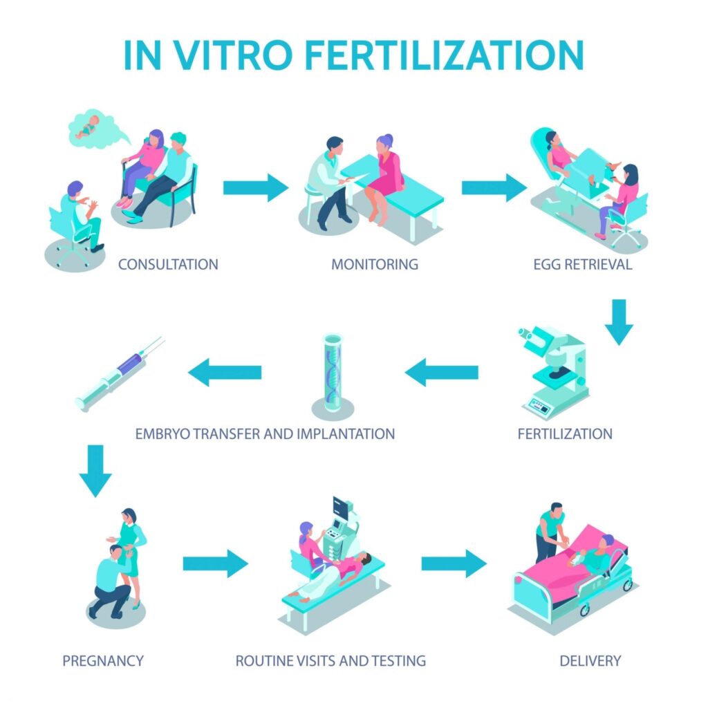 Types of IVF process
