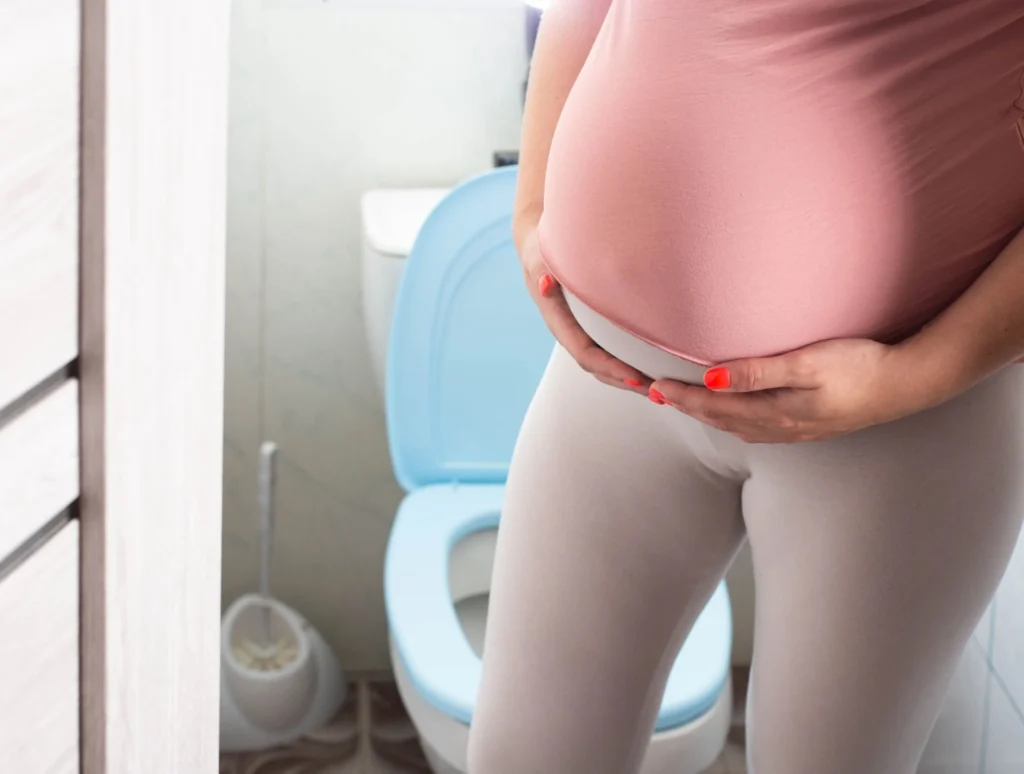 What causes UTI during pregnancy