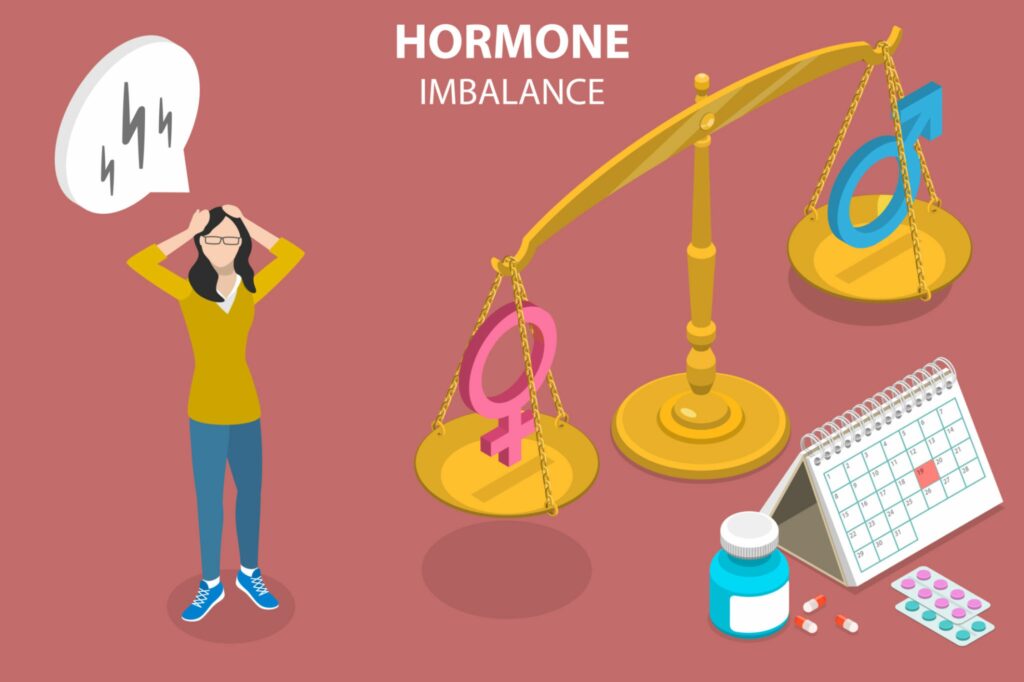 How does hormonal imbalance affect Ovulation?